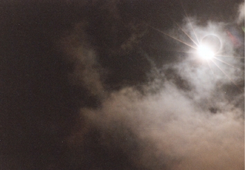 Photo de Philippe RIS - eclipse a etretat