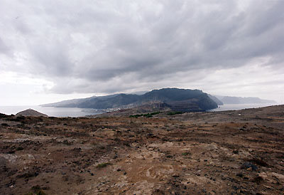 La pointe est de Madere par Ph. RIS