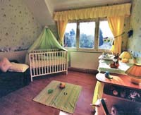 maison a vendre a vaux sur seine, chambre enfants