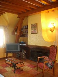 maison a vendre a vaux sur seine, salle a manger