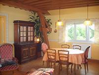 maison a vendre a vaux sur seine, salle a manger