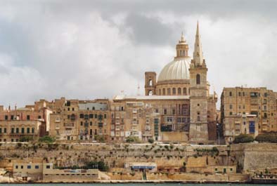 Malte : ville de La Valette