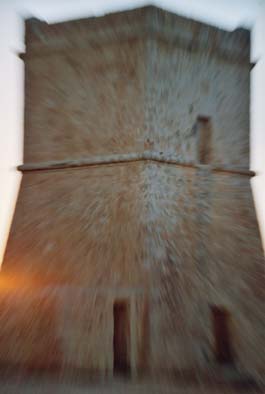 Carnet de voyage : tour de garde maltaise