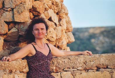 Carnet de voyage : vanessa au soleil couchant