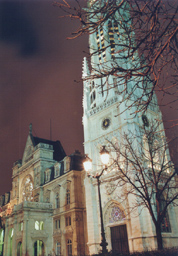 Photographie de Paris la nuit par Ph. RIS