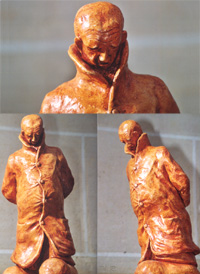 Les statues de F. Gautier par Philippe Ris