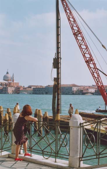 Carnet de voyange : pieu venise