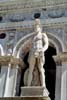 Statue dans le palazzio Ducale